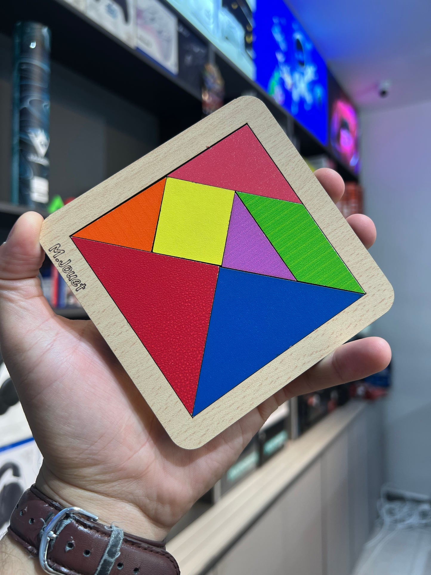 TANGRAM PUZZLE