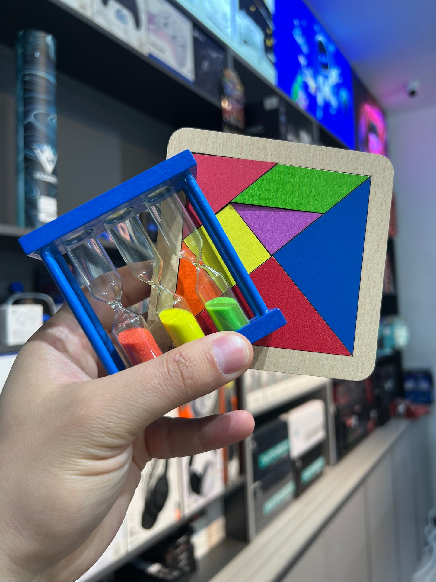 TANGRAM PUZZLE